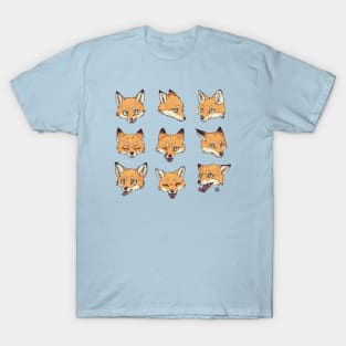 Fox Moods T-Shirt